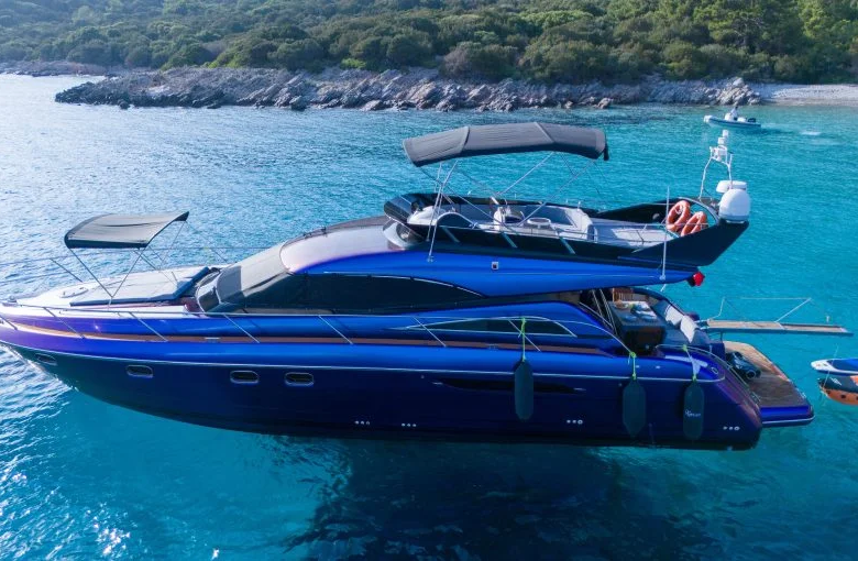 Luxury Yacht Karan