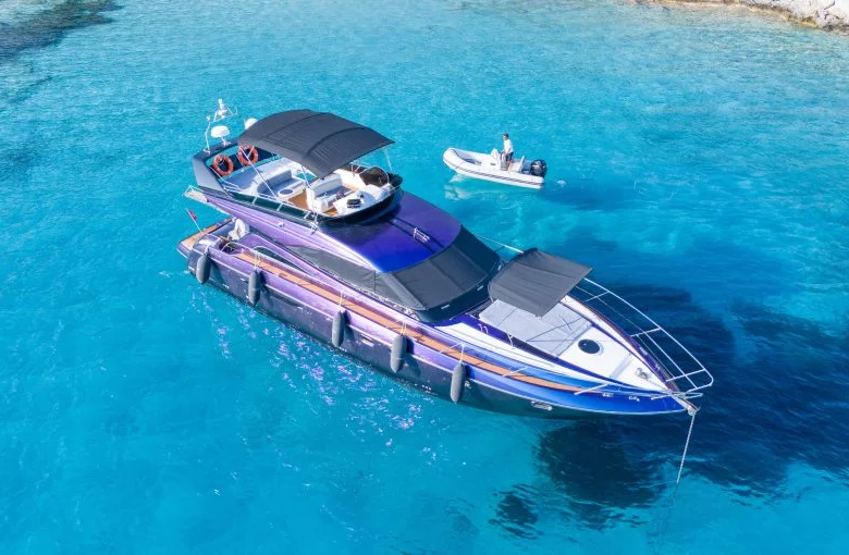 Luxury Yacht Karan